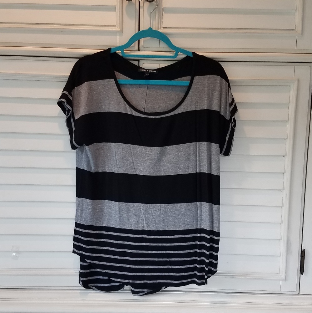 Black & Gray Tee